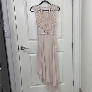 Free People Rose-Cream Boho Dress